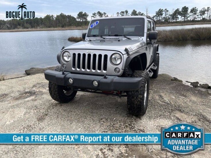 Thumbnail Photo undefined for 2018 Jeep Wrangler